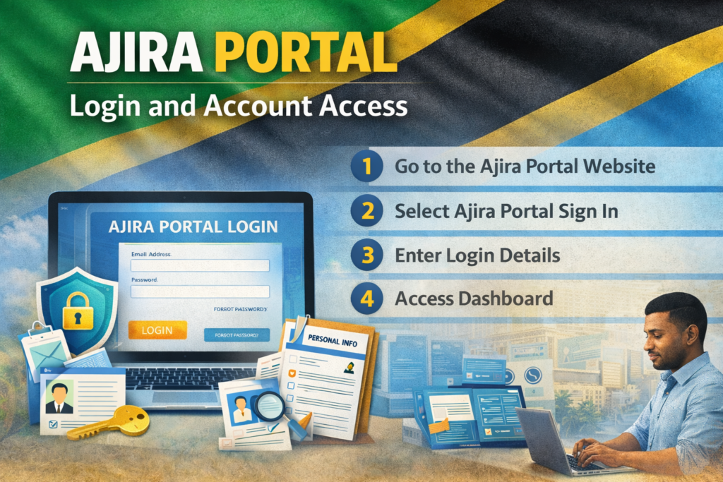 ajira portal login