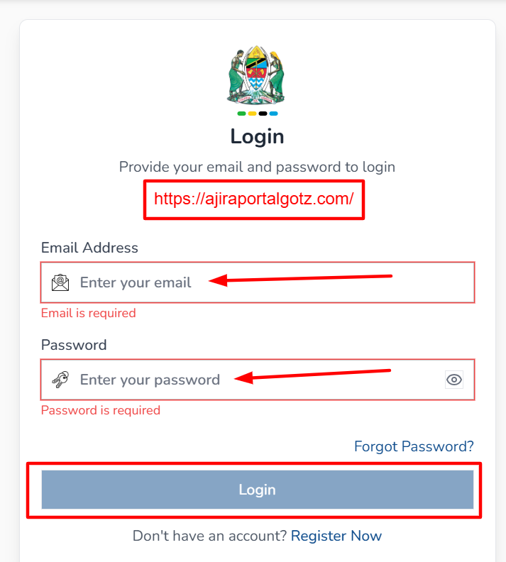 ajira-portal-login-step-2