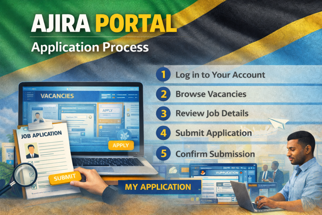 my application ajira portal